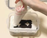 簡単オレオチーズケーキ作り方4写真