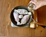 4品同時調理！楽ちんポーク弁当作り方5写真