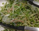 豆苗と春雨のナンプラー入りサラダ作り方8写真