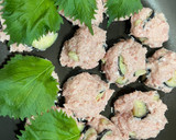 超簡単☆もう挟まない！ナスのはさみ焼き風作り方4写真
