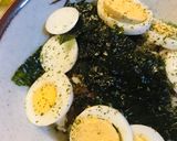 常備ゆで玉子活用●ふりかけ海苔ごはん作り方2写真