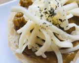 あまったカレーで●チーズ＆カレーパン作り方1写真