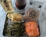 梅酢活用・だし昆布の煮物作り方1写真