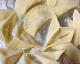 餃子の皮とじゃがいもでサモサ風おつまみ作り方4写真