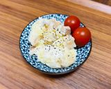 いぶりがっことクリームチーズのポテサラ作り方4写真