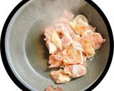 鶏肉の照り味噌炒め！作り方2写真