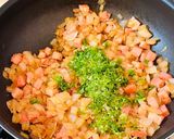 【作りおき】冷凍可！茄子ベーコンのトマト煮作り方4写真