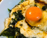 たまごかけごはん●海苔とろろたまごごはん作り方1写真