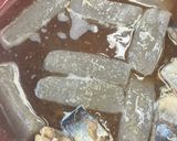 ニシンとこんにゃくの生姜煮作り方3写真