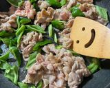 豚こまキャベツの回鍋肉風作り方3写真