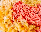 庶民のおうちハンバーグ彡作り方2写真
