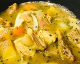 豚肉＆ベーシック具材の玉子のせカレー作り方2写真