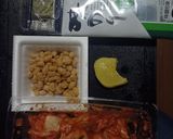 納豆キムチ沢庵蕎麦作り方2写真