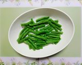 簡単今日の夕飯インゲンじゃがいも挽肉甘辛炒め主菜作り方4写真