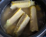 茹でトウキビでトウキビ御飯作り方5写真