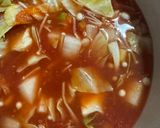 鶏胸肉と野菜の具沢山デトックススープ🍅作り方4写真