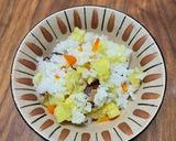 離乳食6か月～さつまいもと人参のペースト作り方1写真