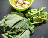 簡単！のらぼうとあさりのクリーム煮作り方1写真