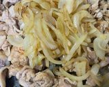 玉葱たっぷり韓国風生姜焼き作り方3写真