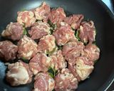 簡単おかず！カリカリ大葉豚こま作り方2写真
