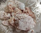 レンチンでお手軽に♪ヤンニョムチキン作り方2写真