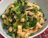大根の葉っぱで炒め煮♪作り方4写真