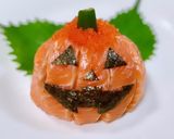 簡単なのに豪華に見えるお寿司ケーキ作り方8写真