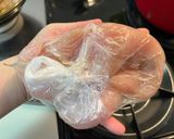 デパ地下風！蒸し鶏とごぼうのごまマヨ和え作り方1写真