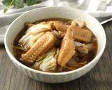 手羽中と白菜のさっぱり煮作り方4写真