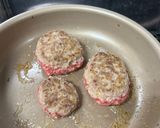 我が家のチーズハンバーグ作り方6写真