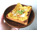 カップヌードルカレー食パン作り方12写真