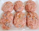 足赤海老のハンバーグ作り方8写真