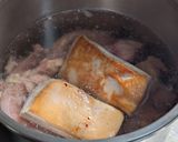 鶏ガラ＆ゲンコツ＆魚介だし尾道ラーメン🍜作り方3写真