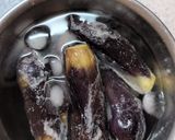 鶏むね肉とナスのさっぱり和え！作り方3写真