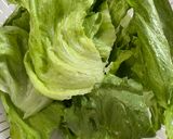 レタスとツナのふわとろ卵炒め作り方1写真