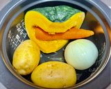 炊飯器で丸ごとマッシュドコロッケ!作り方1写真