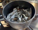 かんたん酢と麺つゆの素だけで作る！手羽元の煮物作り方5写真