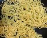 ピーマンともやしの塩焼きそば🫑作り方3写真