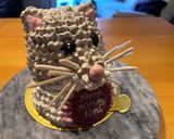 ハムスターのバースデーケーキ作り方47写真
