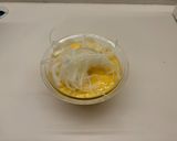 新玉ねぎとサーモンの蒸し焼き作り方5写真