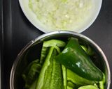 ピーマンの肉詰め作り方1写真