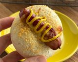 発酵なし！簡単米粉のウインナーパン作り方9写真