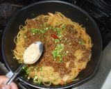 納豆キムチパスタ♪簡単作り方11写真
