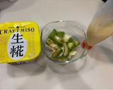 【おつまみ】生ハムチーズとアボカドの味噌マヨ和え作り方2写真