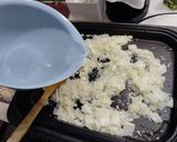 きのこと野菜のシーフードパエリア作り方5写真