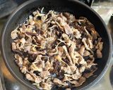 生きくらげと牛肉の佃煮作り方4写真