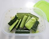 たたき胡瓜　Ver.２作り方3写真