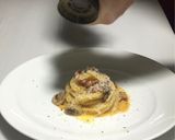 白味噌と豆乳のヘルシー和風カルボナーラ作り方17写真