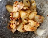 ヨウサマの減塩鶏もも肉と大根炒め作り方6写真
