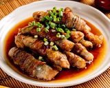 大量消費に。ご飯が足らない。豚バラなす作り方35写真
